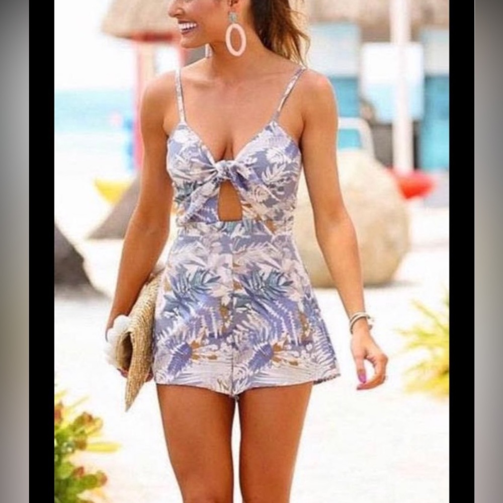 Honey Bell Romper NWT